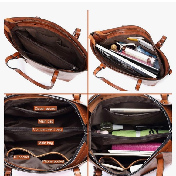 Handbags for Ladies Large Tote Shoulder Bag Cross-body Bag Women Bags - Picture 3 of 3